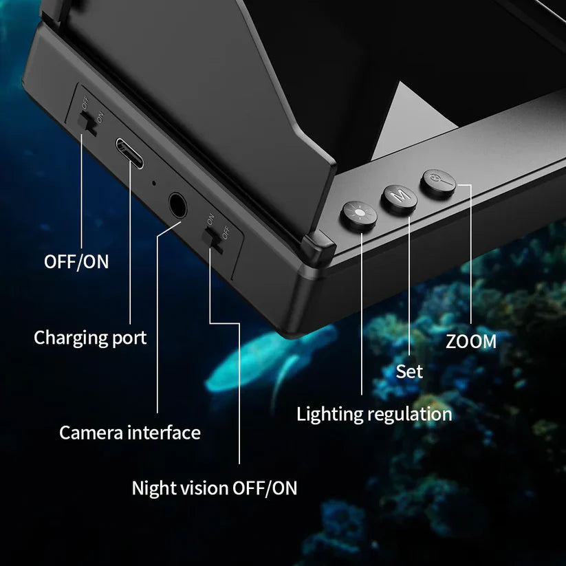 Smart FishFinder Pro™ Portable Fishing Monitor